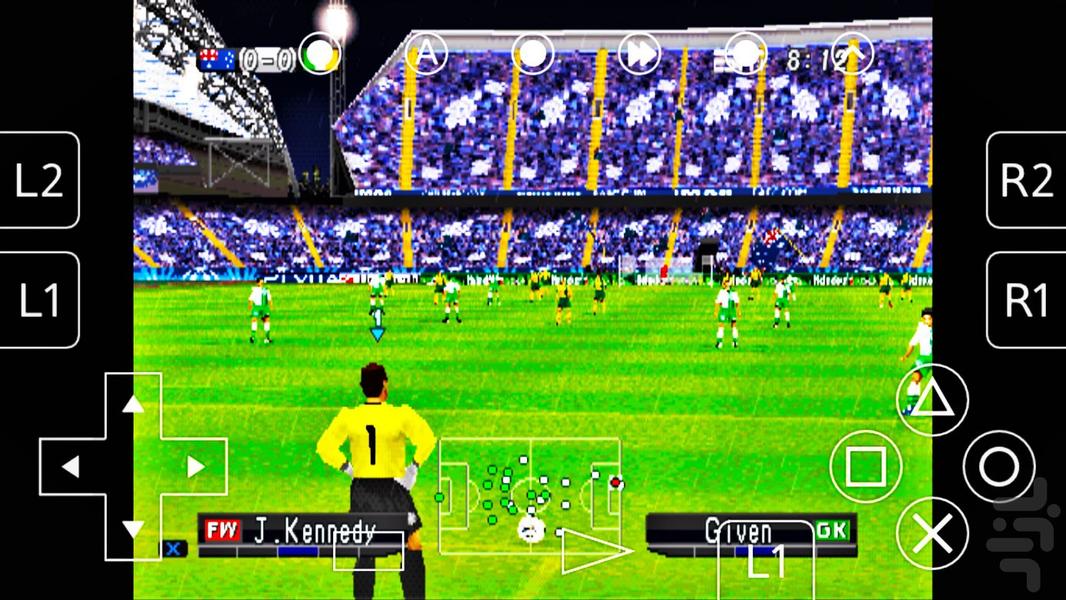 فوتبال pes۲۰۱۳ پلی استیشن ۱ - عکس بازی موبایلی اندروید