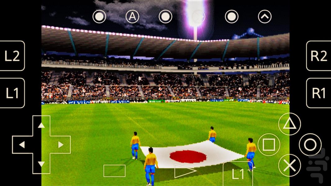 فوتبال pes۲۰۱۳ پلی استیشن ۱ - عکس بازی موبایلی اندروید