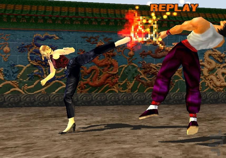 تیکن ۳ پلی استیشن ۱ - عکس بازی موبایلی اندروید