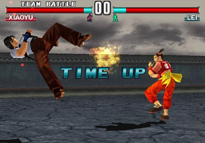 تیکن ۳ پلی استیشن ۱ - عکس بازی موبایلی اندروید