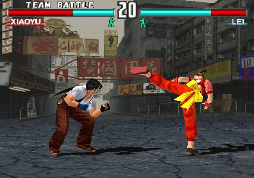 تیکن ۳ پلی استیشن ۱ - عکس بازی موبایلی اندروید