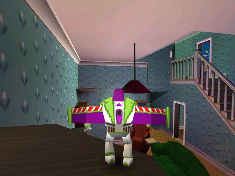 Toy story2 play station1 - Gameplay image of android game