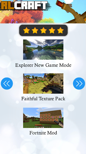 RLCraft Mod for MCPE - عکس برنامه موبایلی اندروید