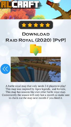 RLCraft Mod for MCPE - عکس برنامه موبایلی اندروید