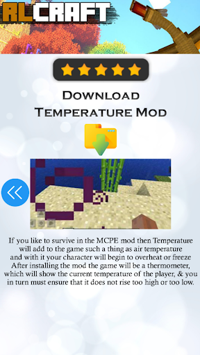 RLCraft Mod for MCPE - عکس برنامه موبایلی اندروید
