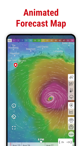 Windfinder: Wind & Weather map - عکس برنامه موبایلی اندروید