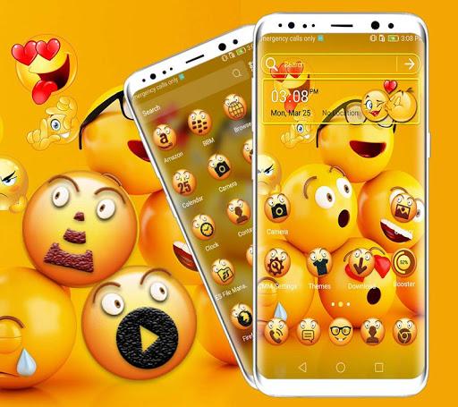 Cool Emoji Launcher Theme - عکس برنامه موبایلی اندروید