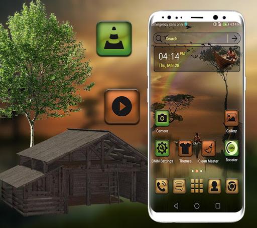 Nature Landscape LauncherTheme - عکس برنامه موبایلی اندروید