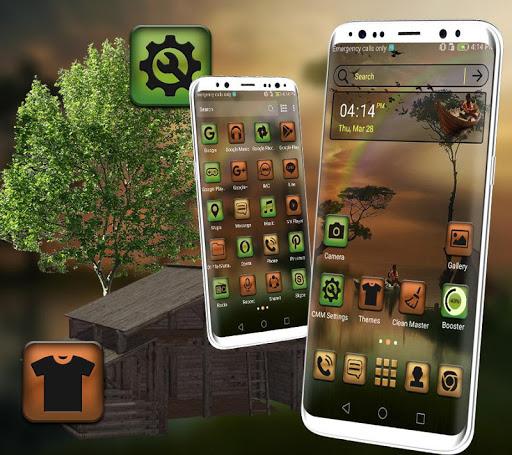 Nature Landscape LauncherTheme - عکس برنامه موبایلی اندروید