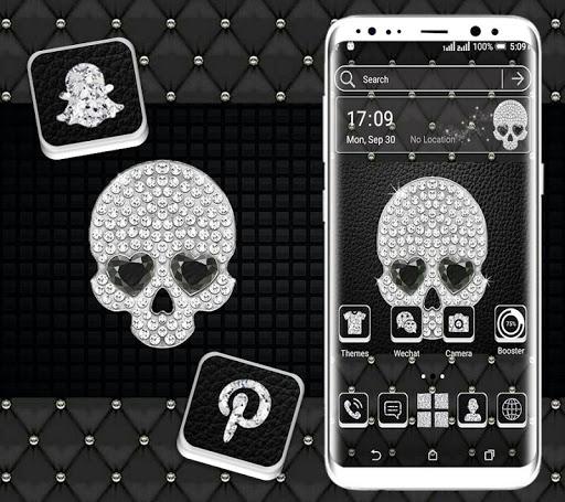 Skull Diamond Launcher Theme - عکس برنامه موبایلی اندروید