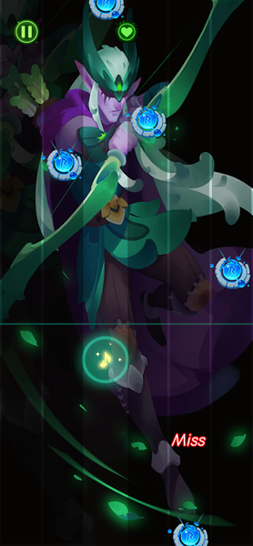 Ivory Pulse: Tile Tap - Gameplay image of android game