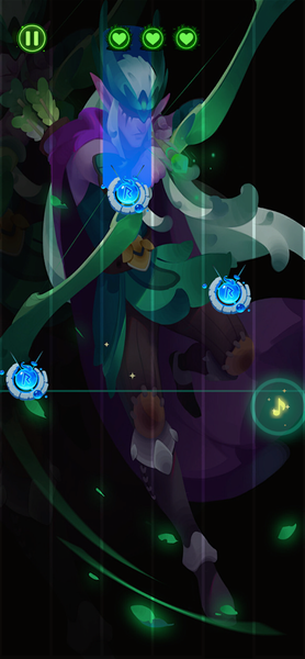 Ivory Pulse: Tile Tap - Gameplay image of android game