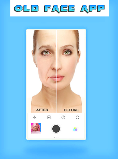 Old Face Editor - Make Me OLD 2020 - عکس برنامه موبایلی اندروید
