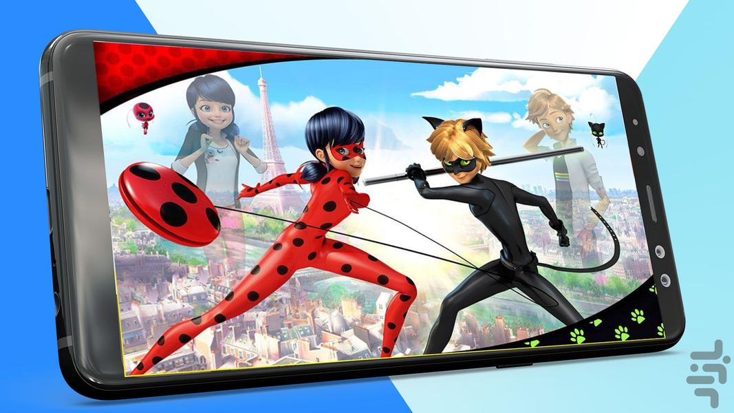 کارتون دخترکفشدوزکی فارسی بدون نت1 - Image screenshot of android app