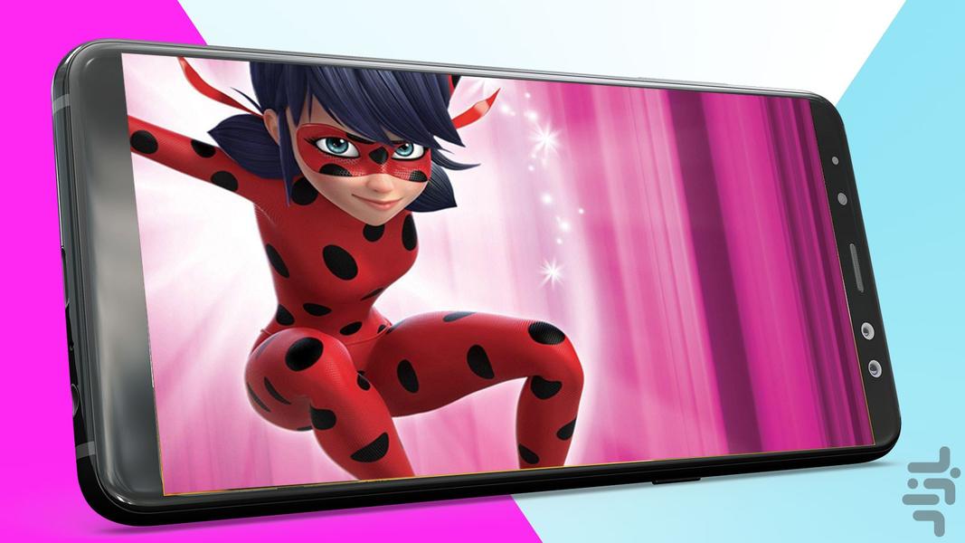 کارتون دخترکفشدوزکی فارسی بدون نت1 - Image screenshot of android app