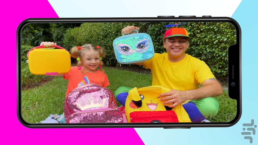 کارتون ناستیا جدید بدون نت ۲ - عکس برنامه موبایلی اندروید