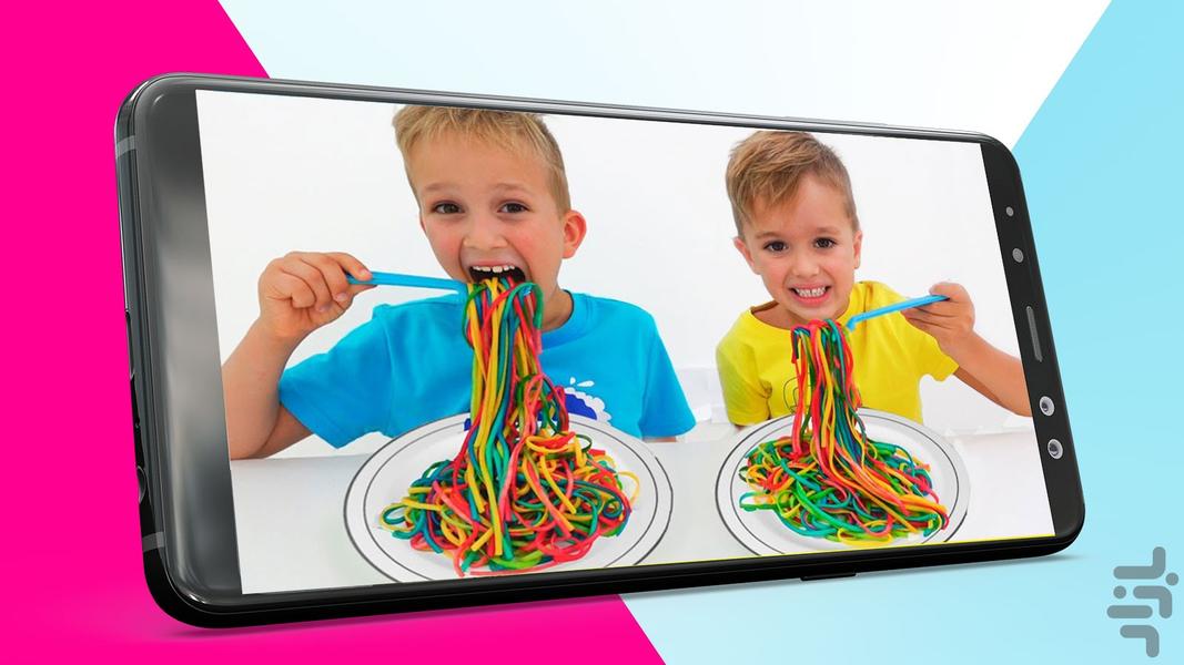 کارتون نیکی و ولاد جدید بدون نت ۵ - عکس برنامه موبایلی اندروید