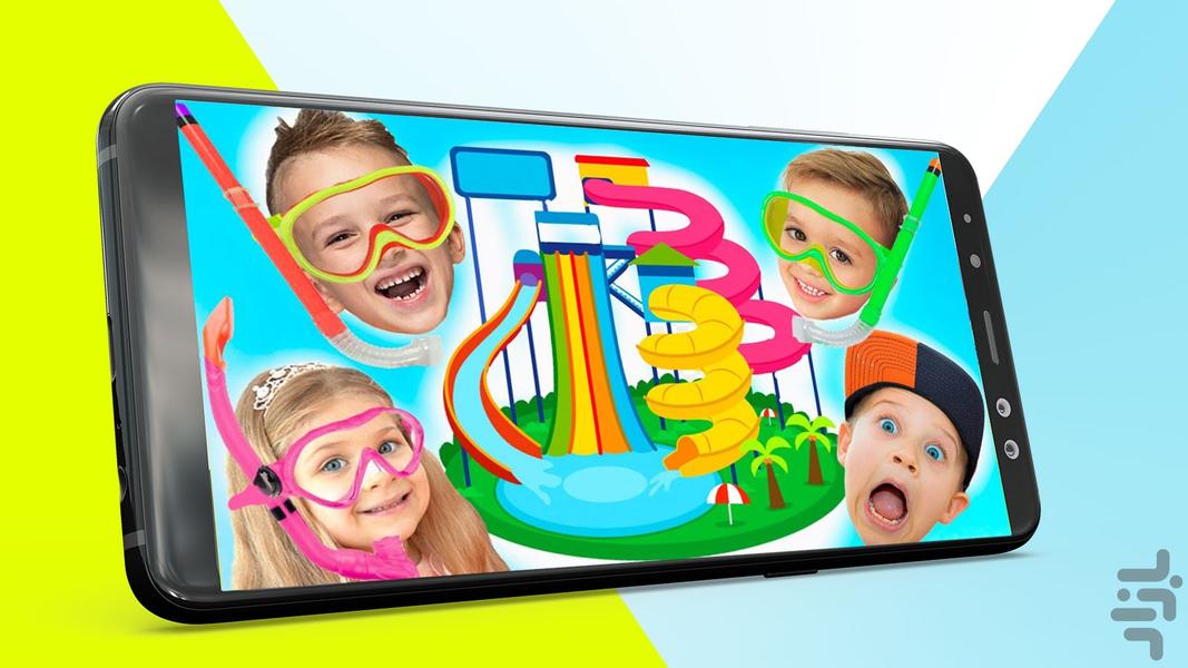 کارتون نیکی و ولاد جدید بدون نت 6 - Image screenshot of android app