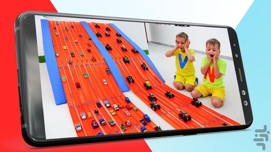 کارتون نیکی و ولاد جدید بدون نت 6 - Image screenshot of android app