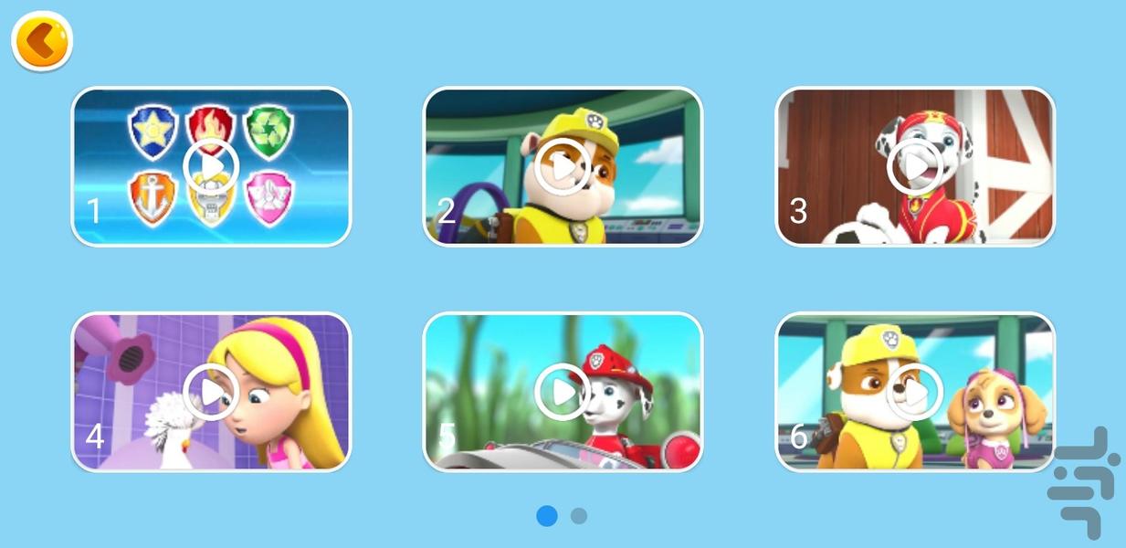 کارتون سگهای نگهبان فارسی بدون نت۲ - عکس برنامه موبایلی اندروید