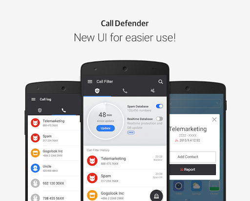 Call Defender - Caller ID - عکس برنامه موبایلی اندروید