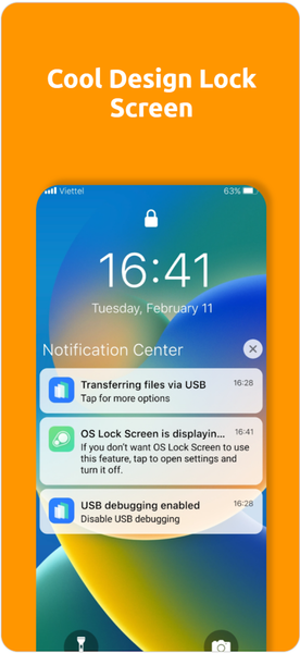 Lock Screen 18 - Image screenshot of android app