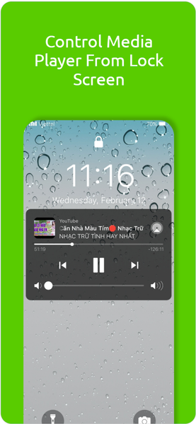 Lock Screen 18 - Image screenshot of android app