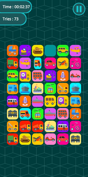 Brain Game : Picture Match - Gameplay image of android game