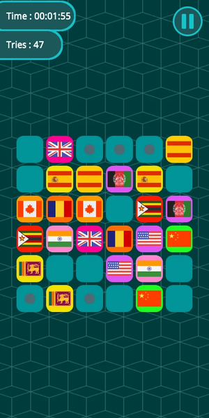 Brain Game : Picture Match - Gameplay image of android game