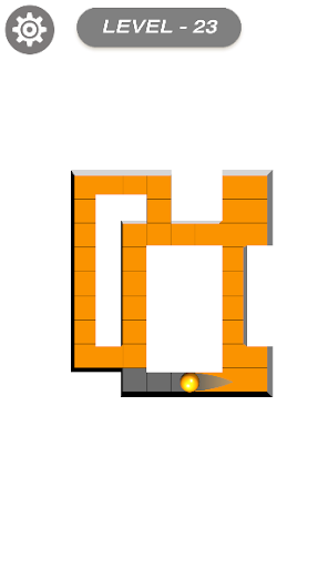 Color Ball Paint :3D Paintball - Gameplay image of android game