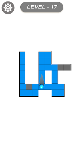 Color Ball Paint :3D Paintball - Gameplay image of android game