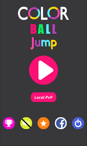 Color Ball Jump - عکس بازی موبایلی اندروید