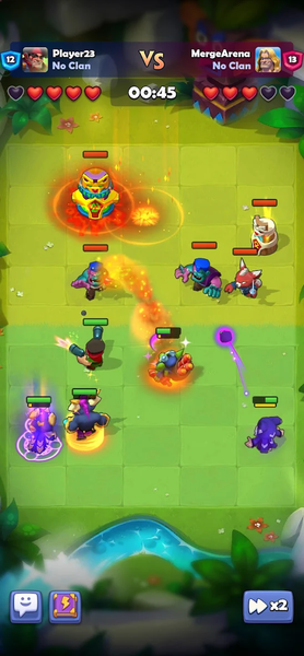 LUDUS・Strategy PvP Battle Game - عکس بازی موبایلی اندروید