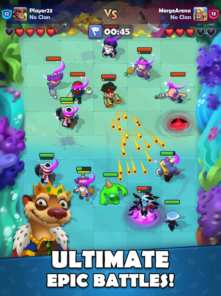 LUDUS・Strategy PvP Battle Game - عکس بازی موبایلی اندروید