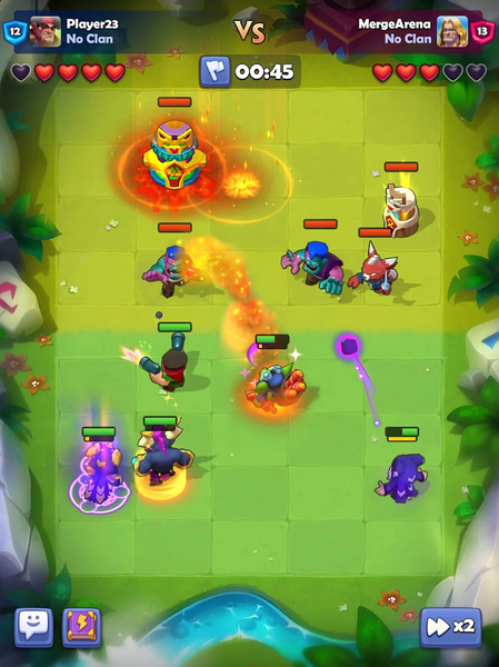 LUDUS・Strategy PvP Battle Game - عکس بازی موبایلی اندروید