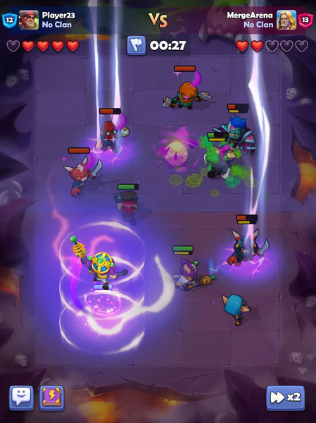 LUDUS・Strategy PvP Battle Game - عکس بازی موبایلی اندروید