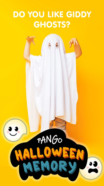 Pango Halloween Memory Match - عکس بازی موبایلی اندروید