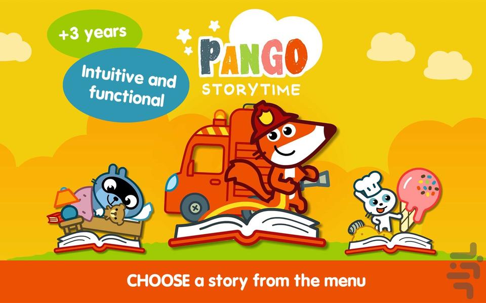 Pango Storytime - Gameplay image of android game