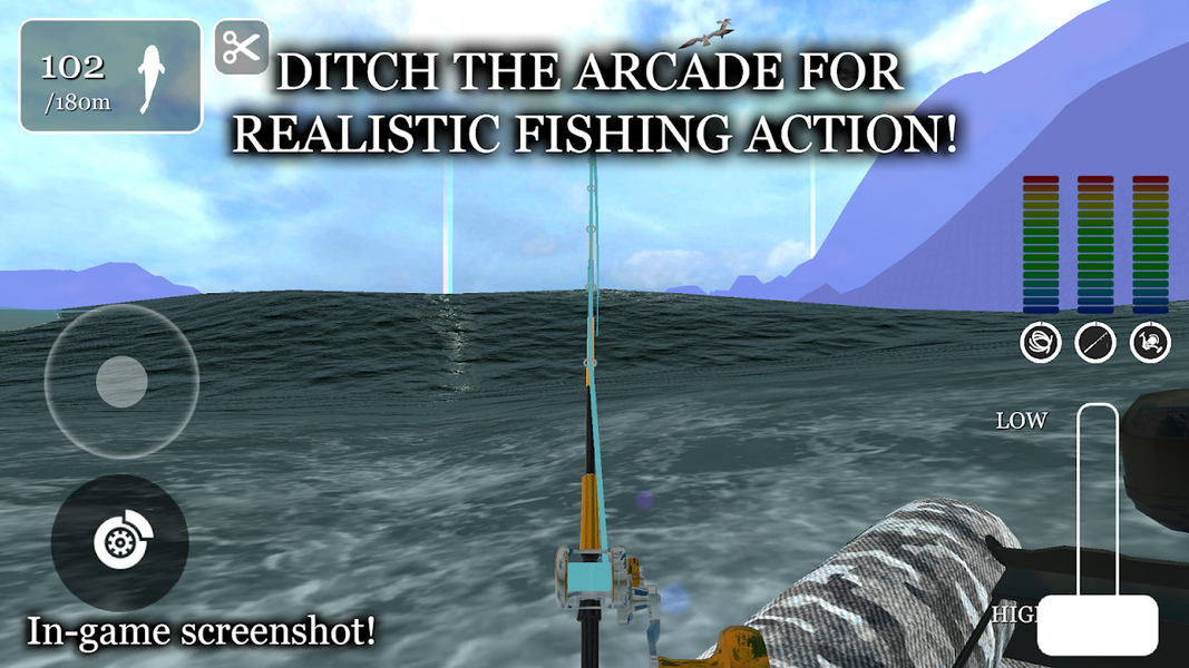uCaptain – قایقرانی و ماهیگیری - عکس بازی موبایلی اندروید