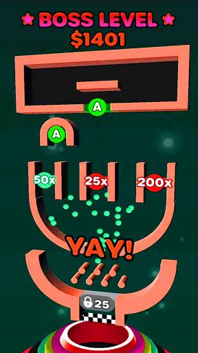 Split Balls 3D - Maze Bounce - Gameplay image of android game