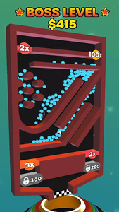 Split Balls 3D - Maze Bounce - Gameplay image of android game