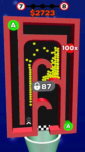 Split Balls ۳D - Maze Bounce - عکس بازی موبایلی اندروید