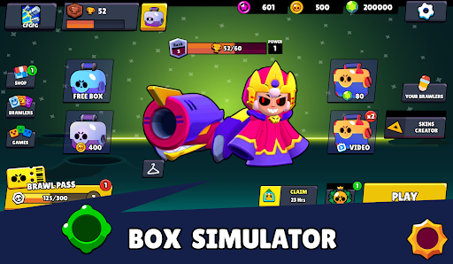 Box Simulator Brawl Boxes - عکس بازی موبایلی اندروید