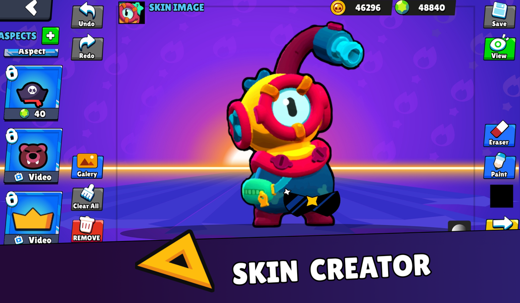 Skin Creator for Brawl Stars Game for Android - Download