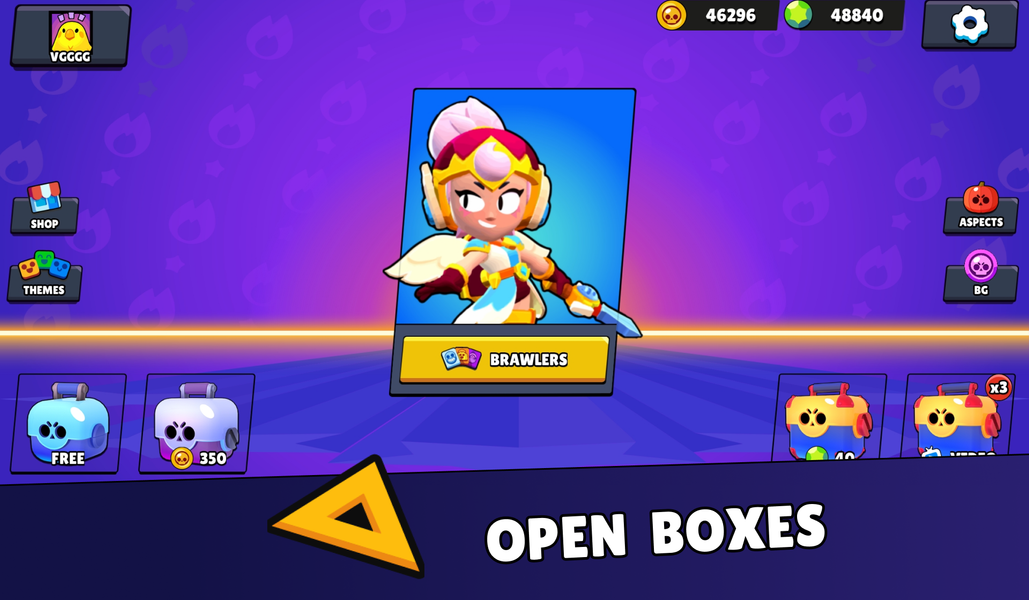 Skin Creator for Brawl Stars - Gameplay image of android game