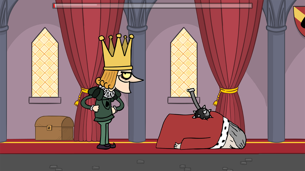 Murder - Gameplay image of android game