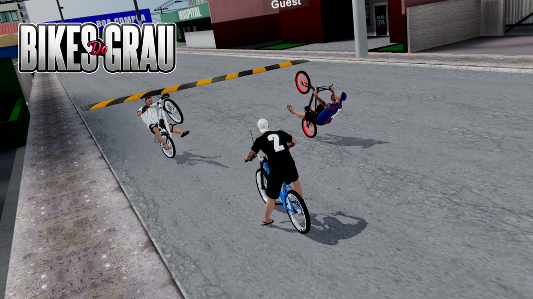 Bikes Do Grau: Online - عکس بازی موبایلی اندروید