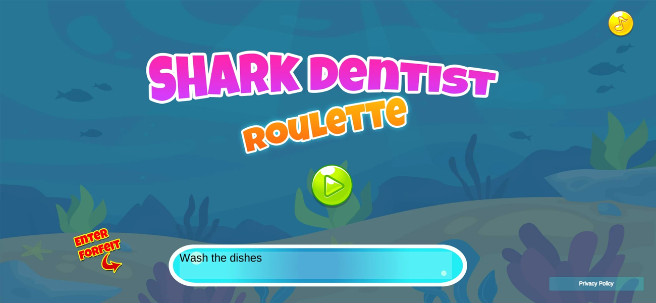 Shark Dentist Roulette - عکس بازی موبایلی اندروید