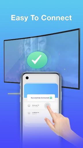 Screen Mirroring - TV Miracast - Image screenshot of android app