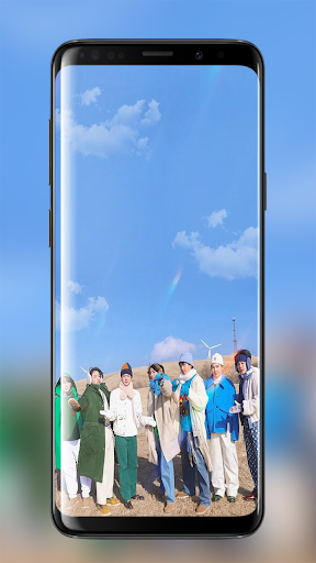 BTS Wallpaper Kpop HD - عکس برنامه موبایلی اندروید